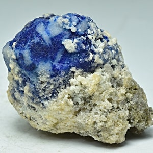 24 gram Natural Unique Lazurite Crystal Specimen From Ba+dakhshan Afghanistan