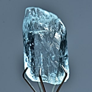 8 Carat Natural Gemmy Double Terminated Etched AQUAMARINE Crystal