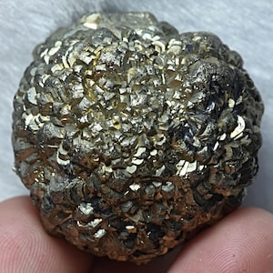 Beautiful Golden Marcasite Pyrite Cluster Crystal From Pakistan 70 Gram