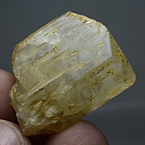 Natural Terminated Unknown Crystal From Badakhshan Afghanistan 80 Carat