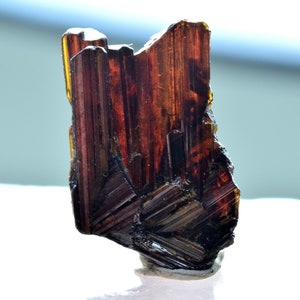 1.70 Carat Rare Deep Red Unique Rutile Crystal From Zagi Pakistan