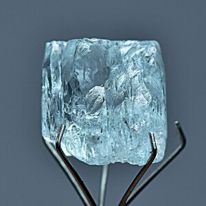 9.40 Carat Natural Gemmy Double Terminated Etched AQUAMARINE Crystal