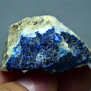 67 Gram Natural Sodalite Specimen Combined with Unknown Mineral