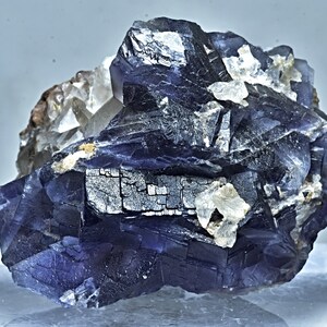 96 Gram Beautiful Natural Fluorite Crystal From Baluchistan Pakistan