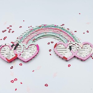 Rainbow Heart SVG