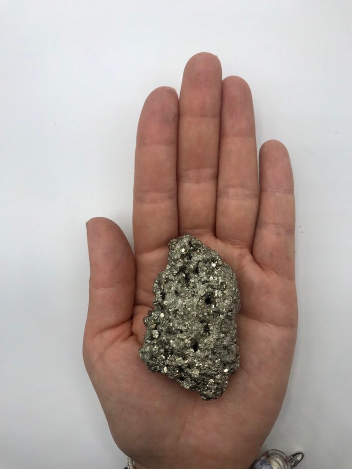 Grand Pyrite Pierre de chance guérison de cristal Etsy France
