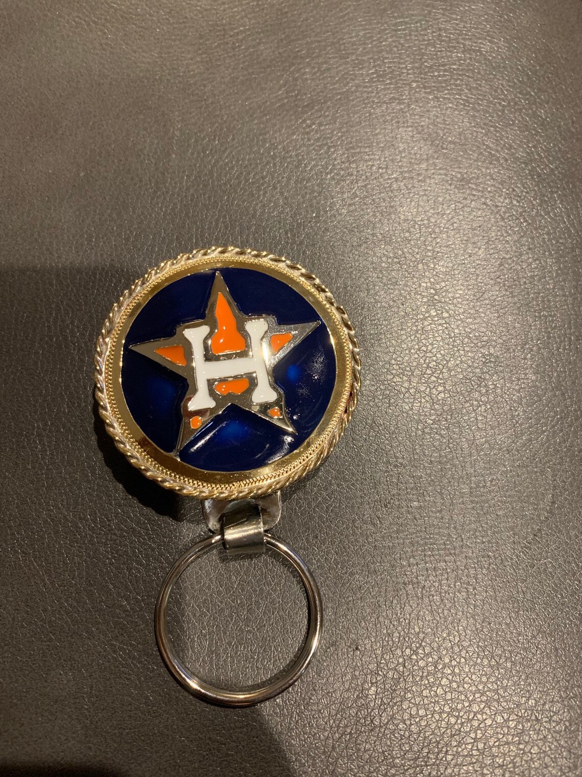 Handmade 2 Houston Astros Key Fob Etsy