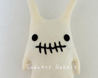 No. 1547 Sadness Rabbit Doll