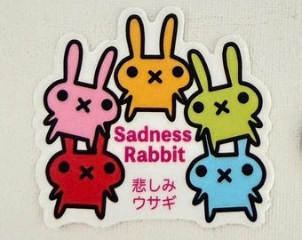 Tsuushin Rabbit 5 sticker