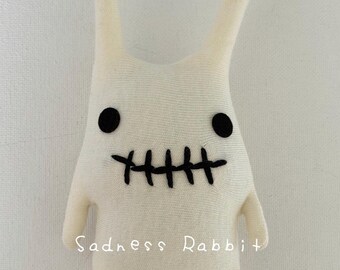 No. 1586 Sadness Rabbit Doll