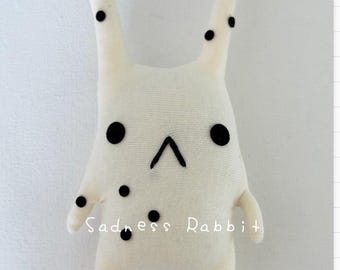 No.1640 Sadness Rabbit Doll