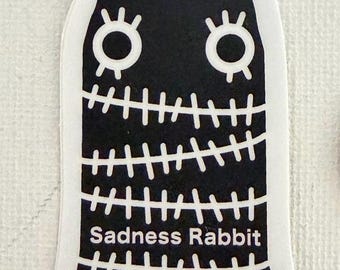 Noppo Black Rabbit sticker