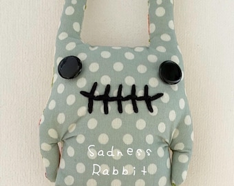 Sadness Rabbit Color Doll