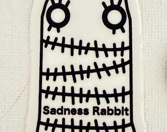Noppo White Rabbit sticker