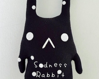 No.1642 Sadness Rabbit Doll