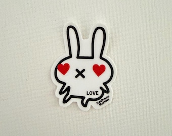 Love Tsuushin Sadness Rabbit sticker