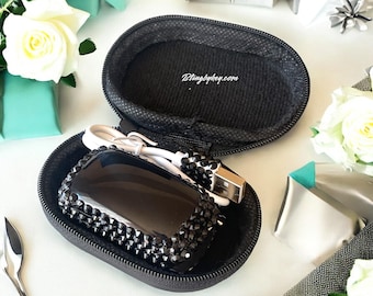 Medical Bling- Heart Rate Monitor, Pulse Oximeter, Custom Rhinestone, Nurse Gift