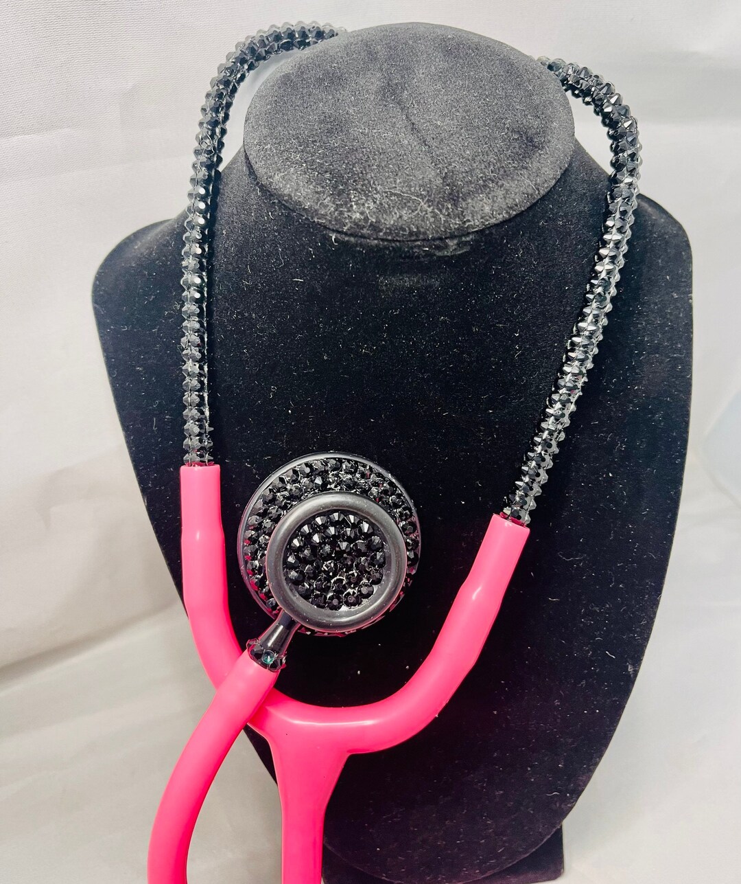 Stéthoscope Radiant Glow Bling Prestige Médical Strass Etsy France