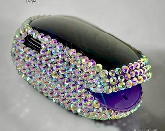 Rhinestone Pulse Oximeter, Personalized Nurse Gift, Healthcare Accessory, BlingByKey®