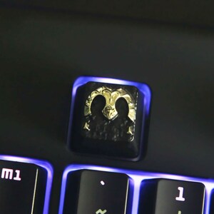 Mugen Dota Artifact Custom Gaming Keycaps for Cherry MX Switches with Keycap Puller Fits Most Mechanical Keyboards Mugen Dota Artifact Custom Gaming Keycaps for Cherry MX Switches with Keycap Puller Fits Most Mechanical Keyboards