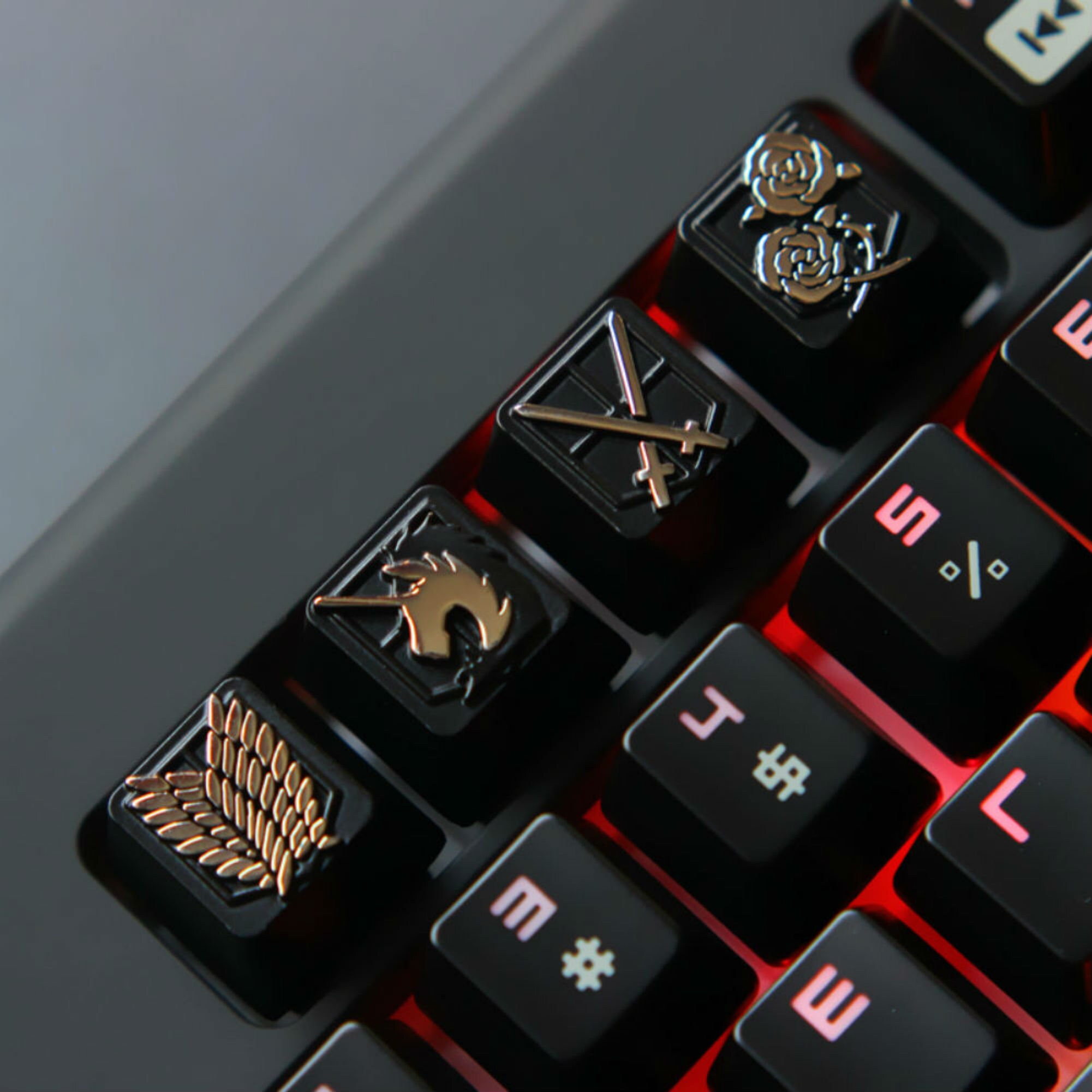 Mugen Dota Artifact Custom Gaming Keycaps for Cherry MX Switches with Keycap Puller Fits Most Mechanical Keyboards 