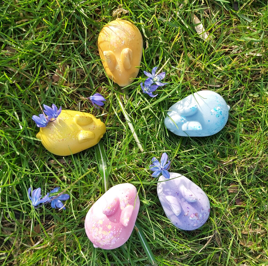 Bunny Rabbit Wax Melts Handmade Highly Scented Chunky Rabbit Etsy