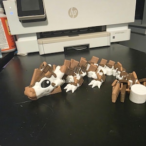 Smores Dragon - 3D Printed