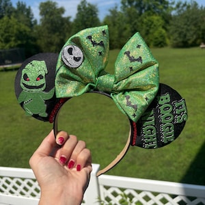 Boogie Night Mouse Ear Headband