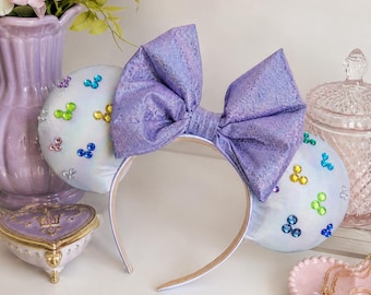 Many Gems of Mickey Mouse Ears Headband