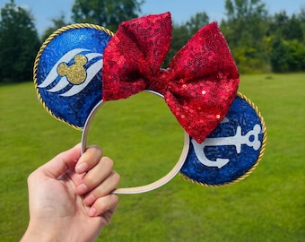 Mickey Cruise Ship Mouse Ears