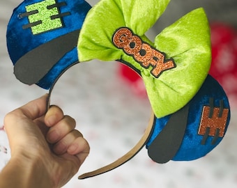 Goofy Mouse Headband