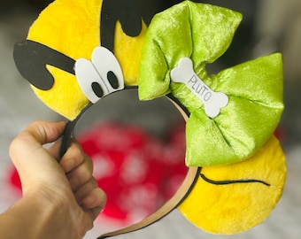 Pluto Mouse Headband