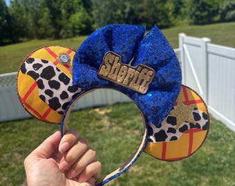 Sheriff Woody TS Mouse Headband