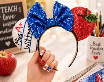 Custom Teacher Mouse Ears