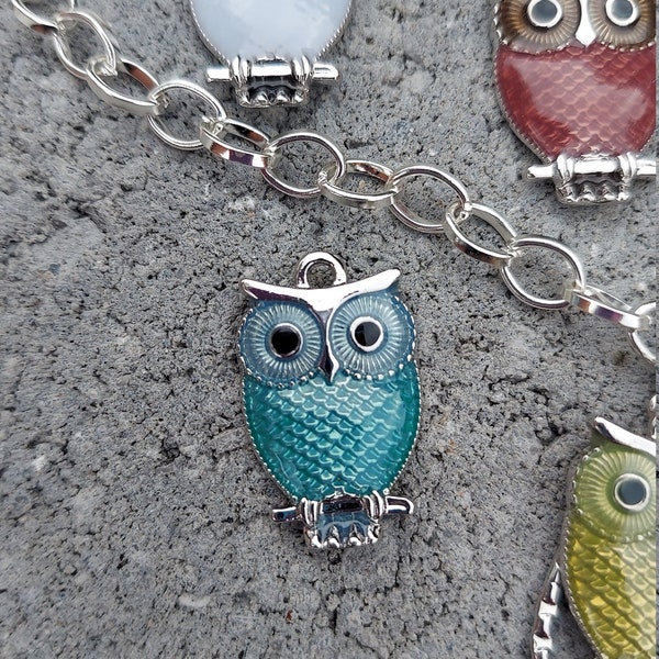 New Design!  Owl Eyeglass Holder Necklace | Sunglasses Holder Necklace