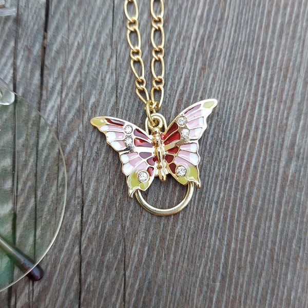 Eyeglass Necklace Etsy