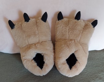 Comic Con|Cosplay|Fandom|Anime|CostumeFoot Paws| Wild Things Feet|Claw Slippers|Unisex| League of Legends