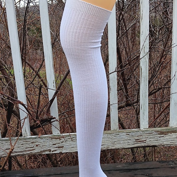 Sale! Unisex Long Legwarmer Socks |Leg Warmers|Dance Wear|Yoga Wear||Exercise Wear| Winter wear| Lounge wear