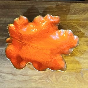 Vintage USA California Maple Leaf bowl/719 USA California original