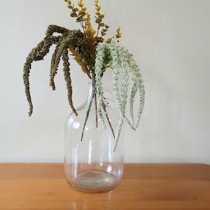 Vintage glass one gallon jug