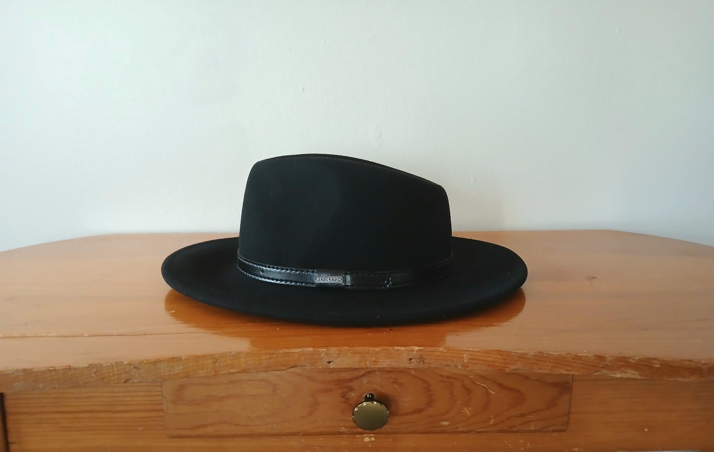 Pendleton Outback Hat/black Outback Hat Xl - Etsy display picture 2