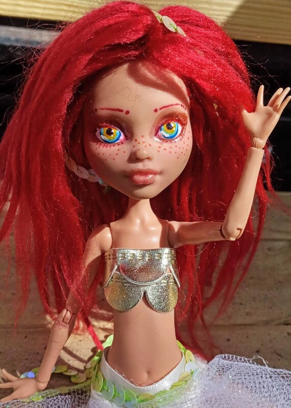 monster high red hair