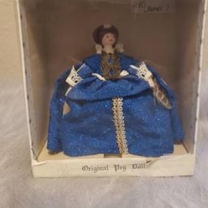 Antique peg doll - Etsy 日本
