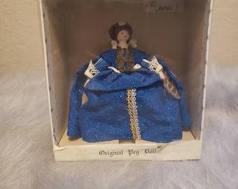 アンティークペグドール Antique peg doll - Etsy 日本