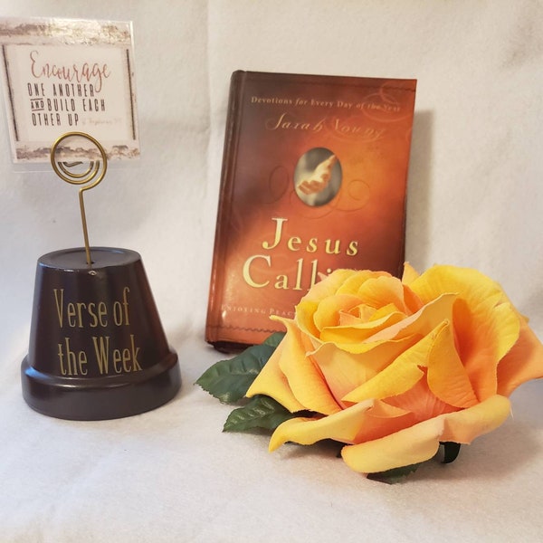 the report of the week merch Ceramic Verse of the Week Decor (Espresso)