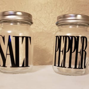 Salt & Pepper Shakers