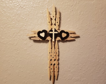 CROSS WALL DECOR