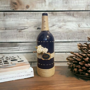 WINE BOTTLE DECOR