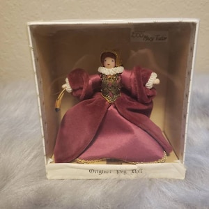 Antique peg doll - Etsy 日本