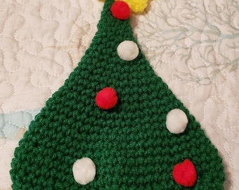 Infants Christmas Tree Beanie